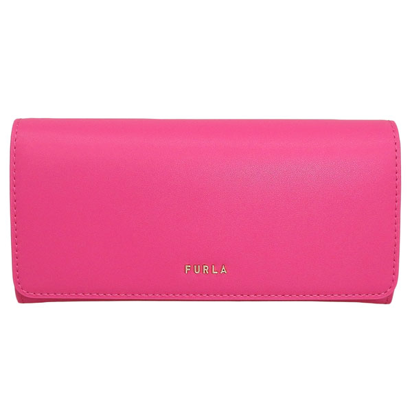 FURLA（フルラ） 財布 レディース 長財布 アウトレット レザー ピンク