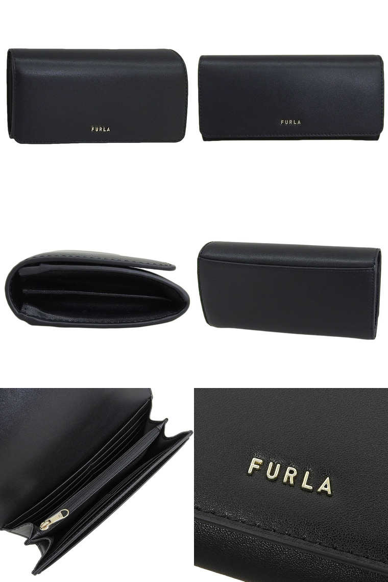 FURLA（フルラ） 財布 レディース 長財布 アウトレット レザー