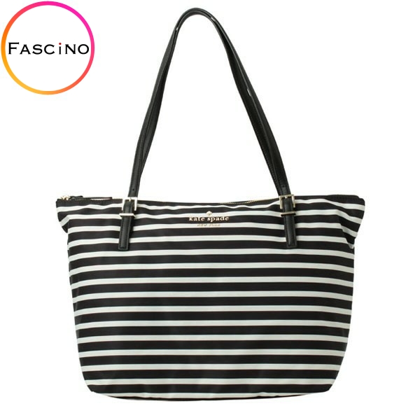 ケイトスペード KATE SPADE トートバッグ ボーダー ストライプ pxru7664 : pxru7664-071 :  FASCINO(ファッシノ)Yahoo!店 - 通販 - Yahoo!ショッピング