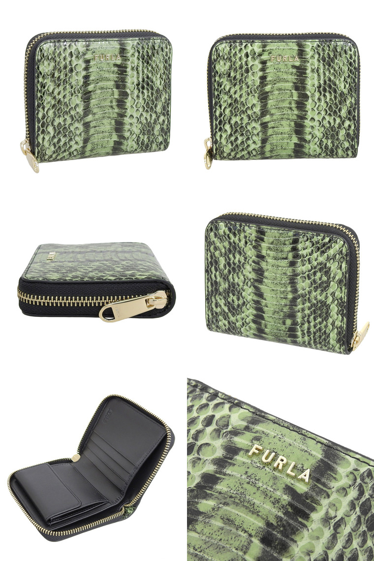 FURLA（フルラ） 財布 二つ折り レディース アウトレット 折財布