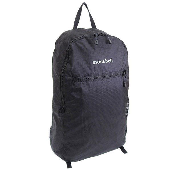 モンベル バッグ メンズ レディース リュック リュックサック バックパック 18L ナイロン ブラック Pocketable Light Pack  18 R18PLPBK mont bell A4対応