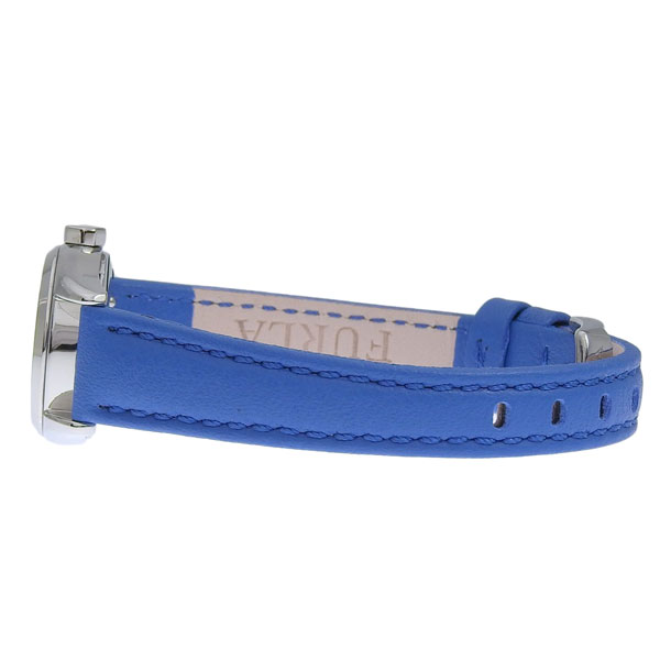 FURLA（フルラ） 腕時計 レディース SSレザー ブルー EVA 25mm 3H 