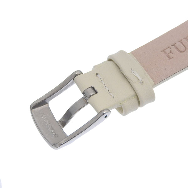 FURLA（フルラ） 腕時計 レディース SSレザー アイボリー メトロポリス