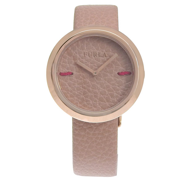 FURLA（フルラ） 腕時計 レディース SSレザー ブラウン MY PIPER 34mm 