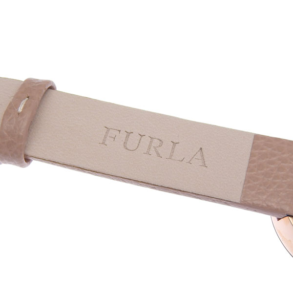 FURLA（フルラ） 腕時計 レディース SSレザー ブラウン MY PIPER 34mm 