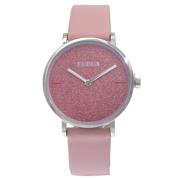 FURLA（フルラ） 腕時計 レディース SSレザー ピンク GIADA SPARKLE