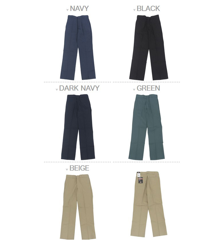 Dickies（ディッキーズ） ワークパンツ メンズ Original 874 DICKIES