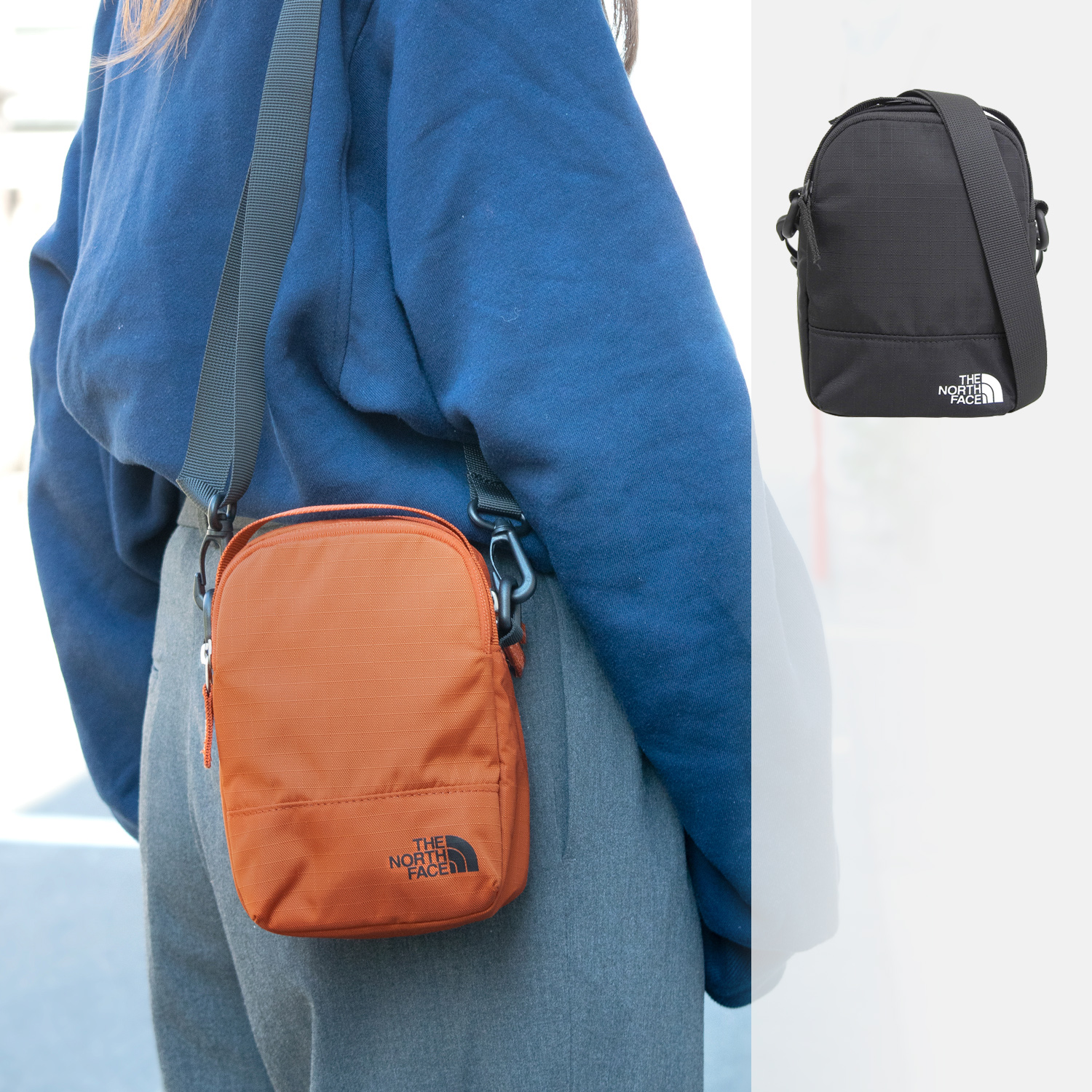 THE NORTH FACE ホワイトレーベル クロスボディバッグ THE NORTH FACE WHITE LABEL 韓国 限定 ショルダーバッグ クロス