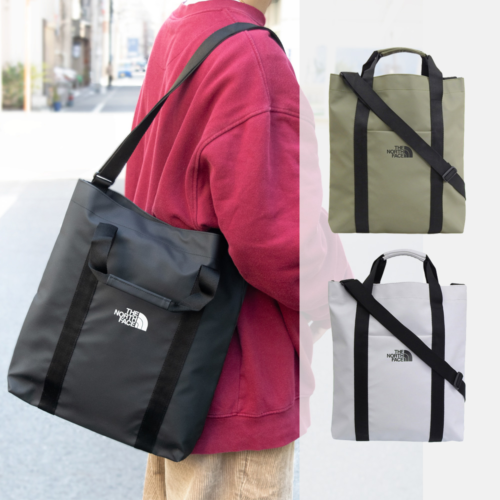 ノースフェイス トートバッグ 2WAY ショルダーバッグ メンズ レディース ブラック URBAN CROSS BAG NN2PP79A/B/C THE NORTH FACE A4対応 :riv131:FASCINO(ファッシノ)