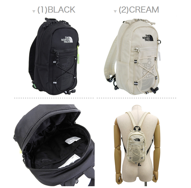 THE NORTH FACE ノースフェイス バッグ メンズ ブラック 黒