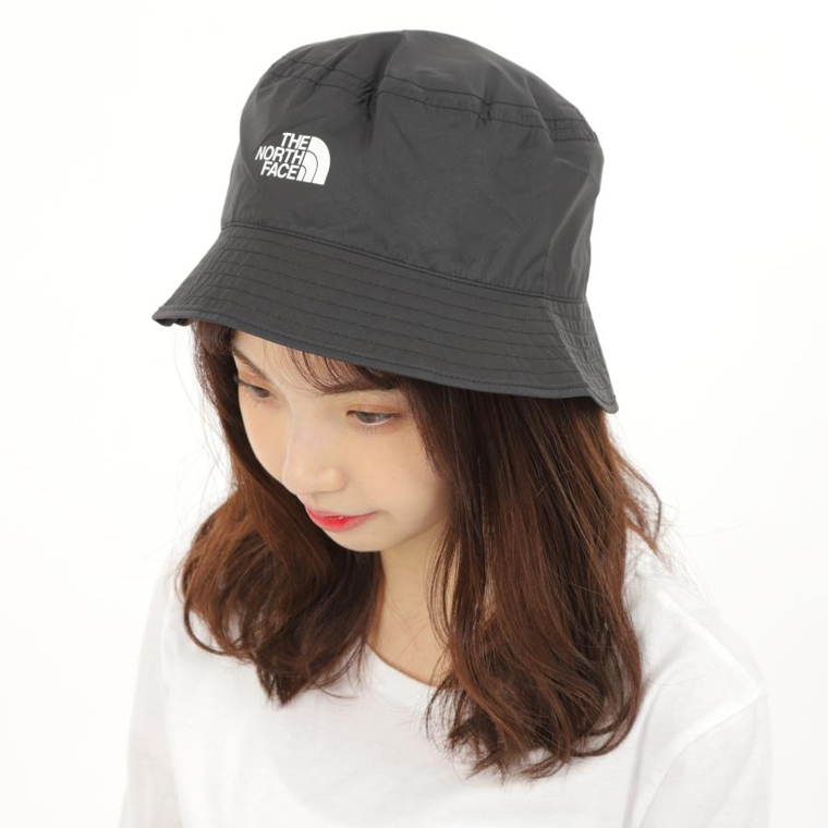 ザ ノースフェイス バケットハット 帽子 リーバシブル ナイロン L／XL 