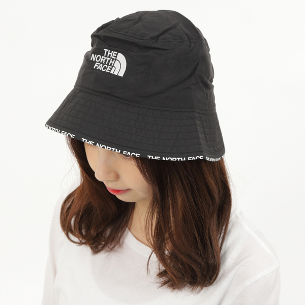 ノースフェイス バケットハット メンズ レディース 帽子 ナイロン ブラック CYPRESS BUCKET NF0A3VVK THE NORTH  FACE