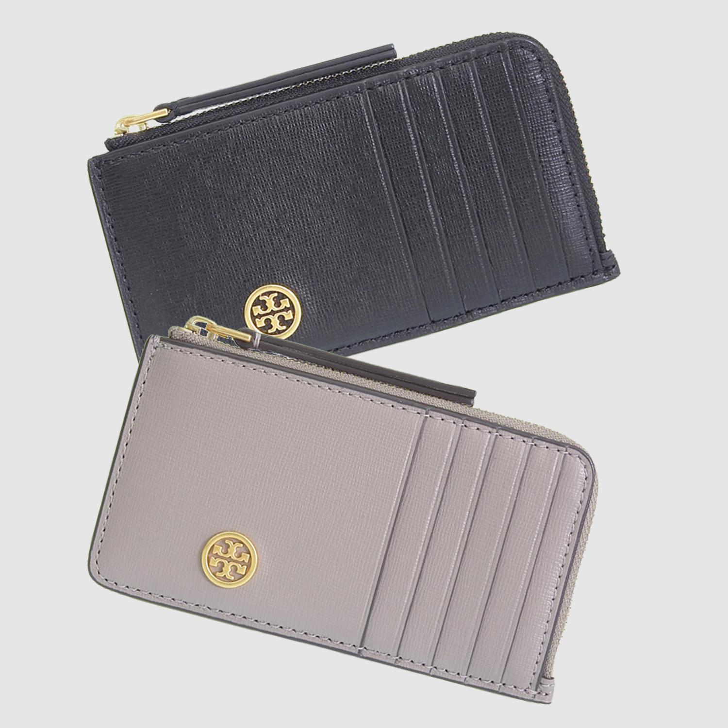 トリーバーチ 小物 レディース カードケース レザー ロビンソン ROBINSON TOP ZIP CARD CASE 87162 TORY BURCH ショッパー付き :riv150:FASCINO(ファッシノ)