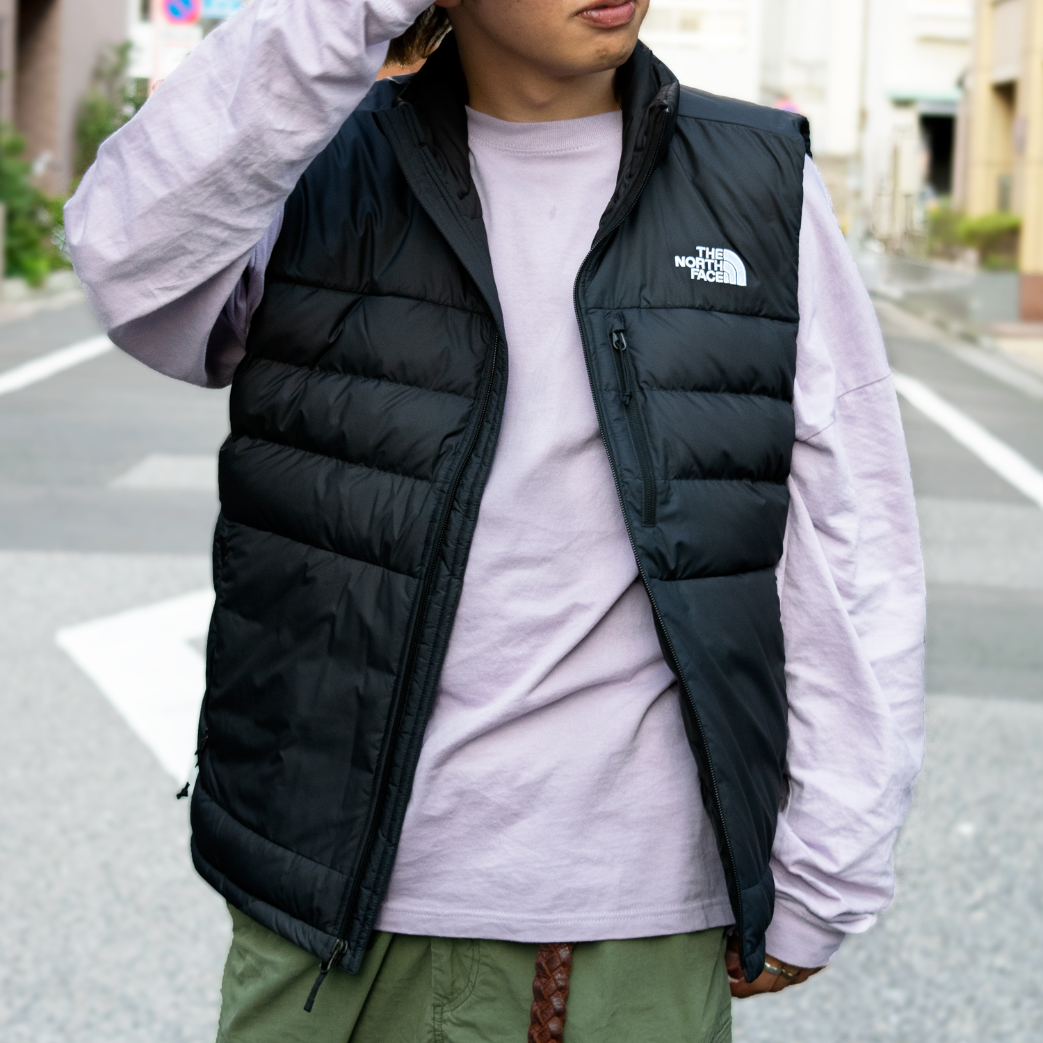 ザ・ノース・フェイス(THE NORTH FACE) ダウンベストメンズ メンズ