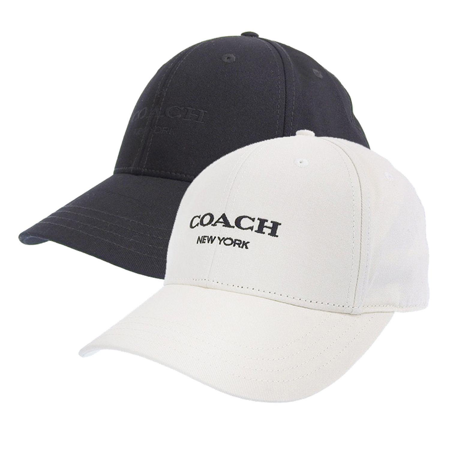 コーチ キャップ 帽子 メンズ レディース アウトレット ベースボール ハット エンブロイダリー M/L CH409 COACH｜riverall-men
