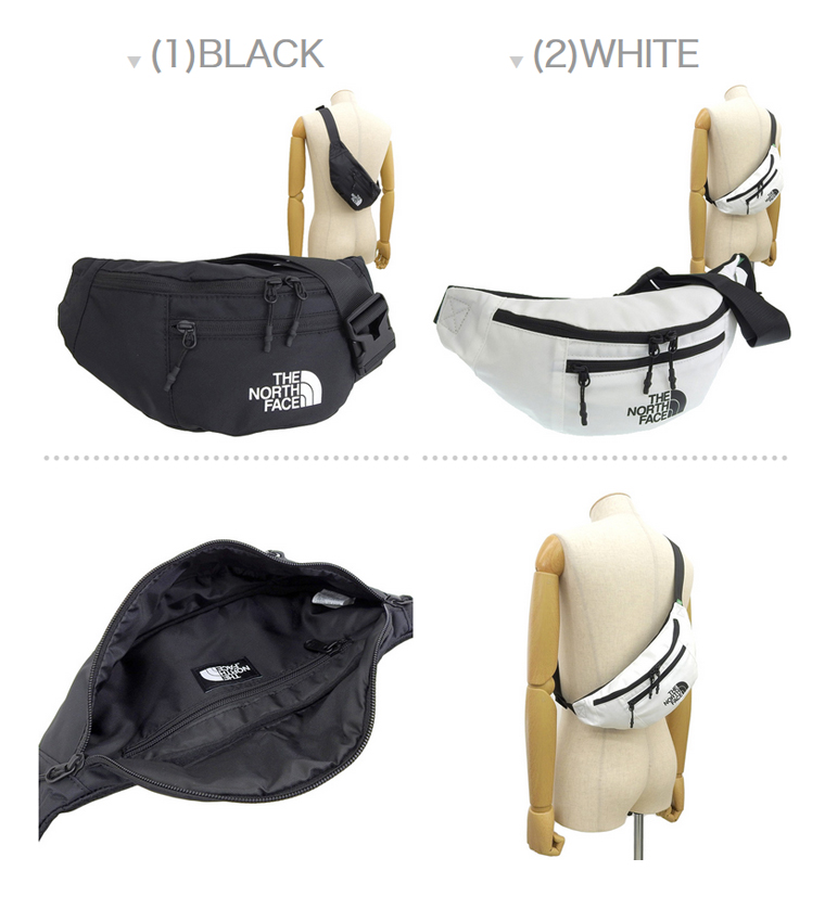 THE NORTH FACE ザノースフェイス SIMPLE HIP SACK ウエスト