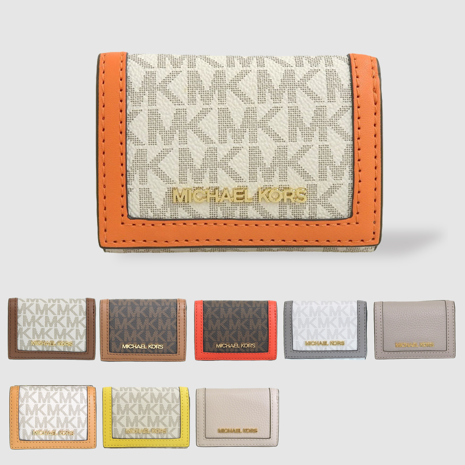 マイケルコース 三つ折り　財布　折りたたみ財布 715KLRjyrsL.jpg