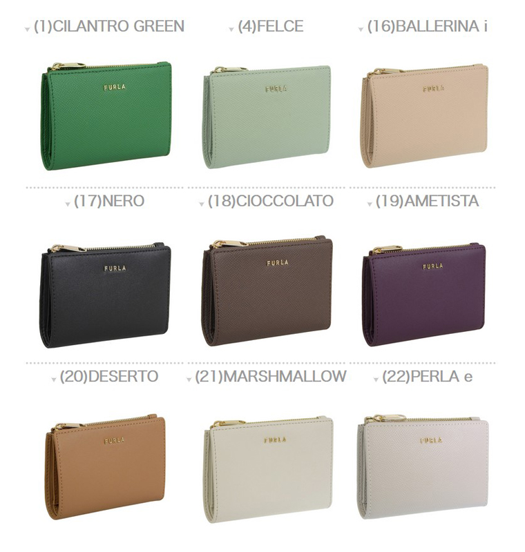 フルラ 財布 レディース 2つ折り 折財布 コンパクト アウトレット レザー FURLA CLASSIC S BI FOLD W ZIP  PCK5CL0BX