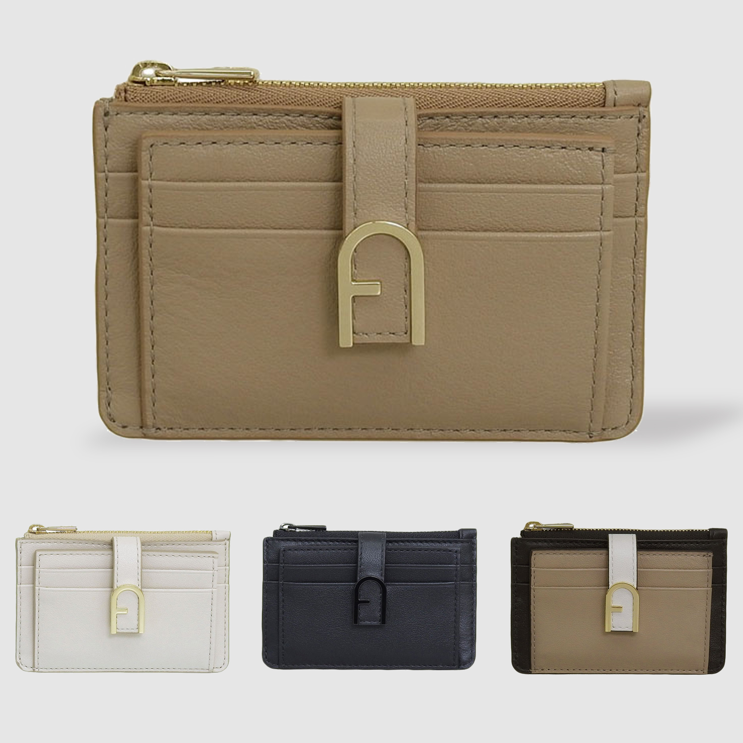 フルラ カードケース レディース パスケース 定期入れ コインケース 小銭入れ レザー フロー FLOW M CARD CASE WP00403BX  FURLA