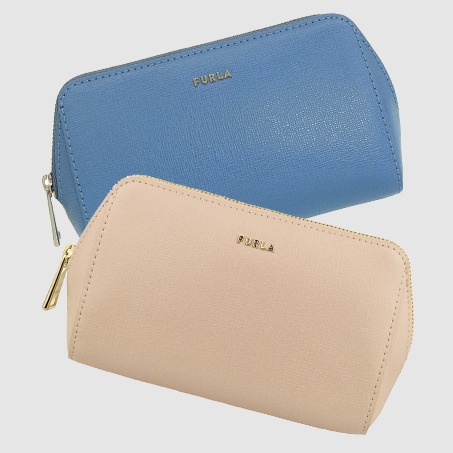 フルラ 化粧ポーチ コスメポーチ レディース アウトレット レザー エレクトラ FURLA ELECTRA COSMETIC CASE M EAW2LN1B30000