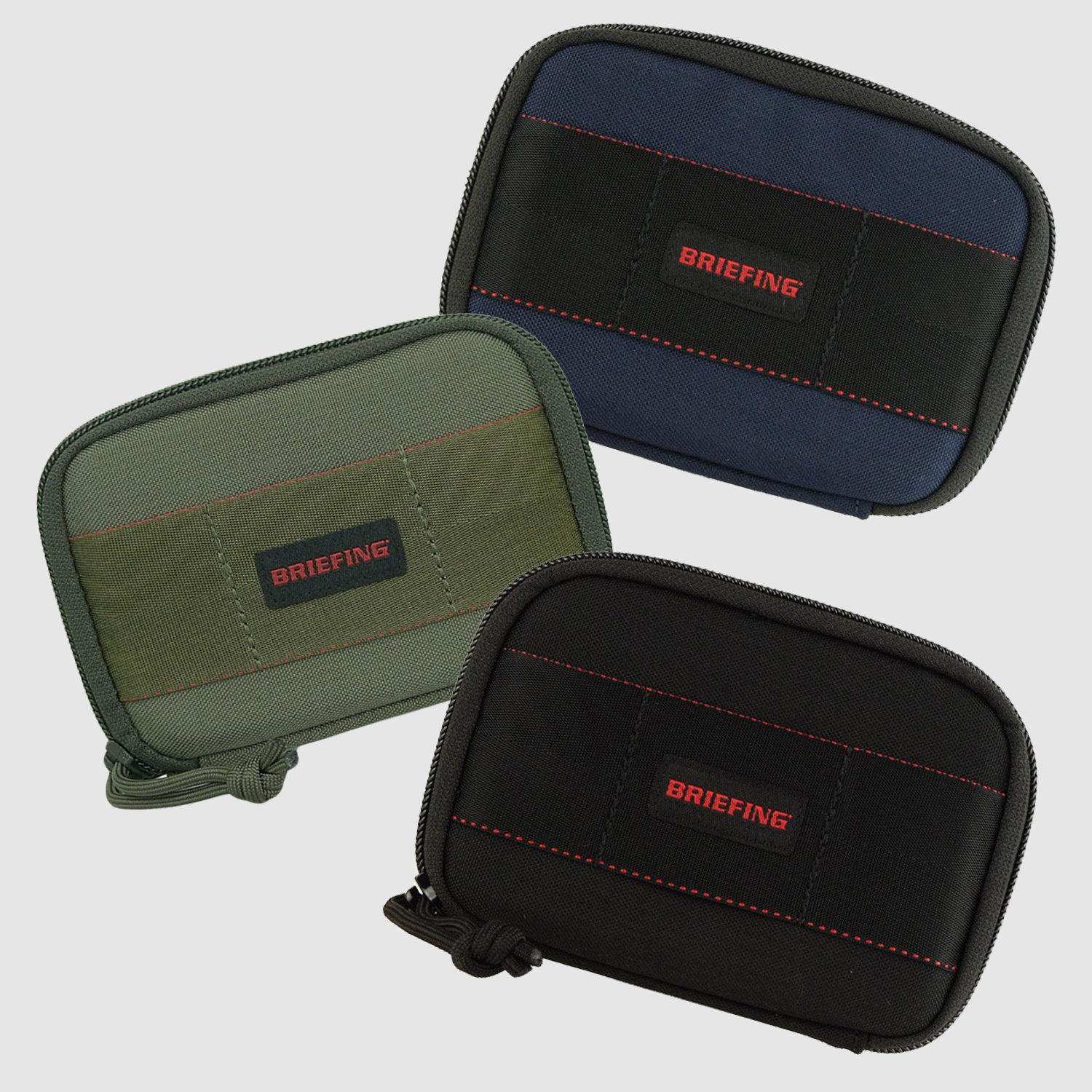 BRIEFING（ブリーフィング） 特価 カードケース コインケース メンズ
