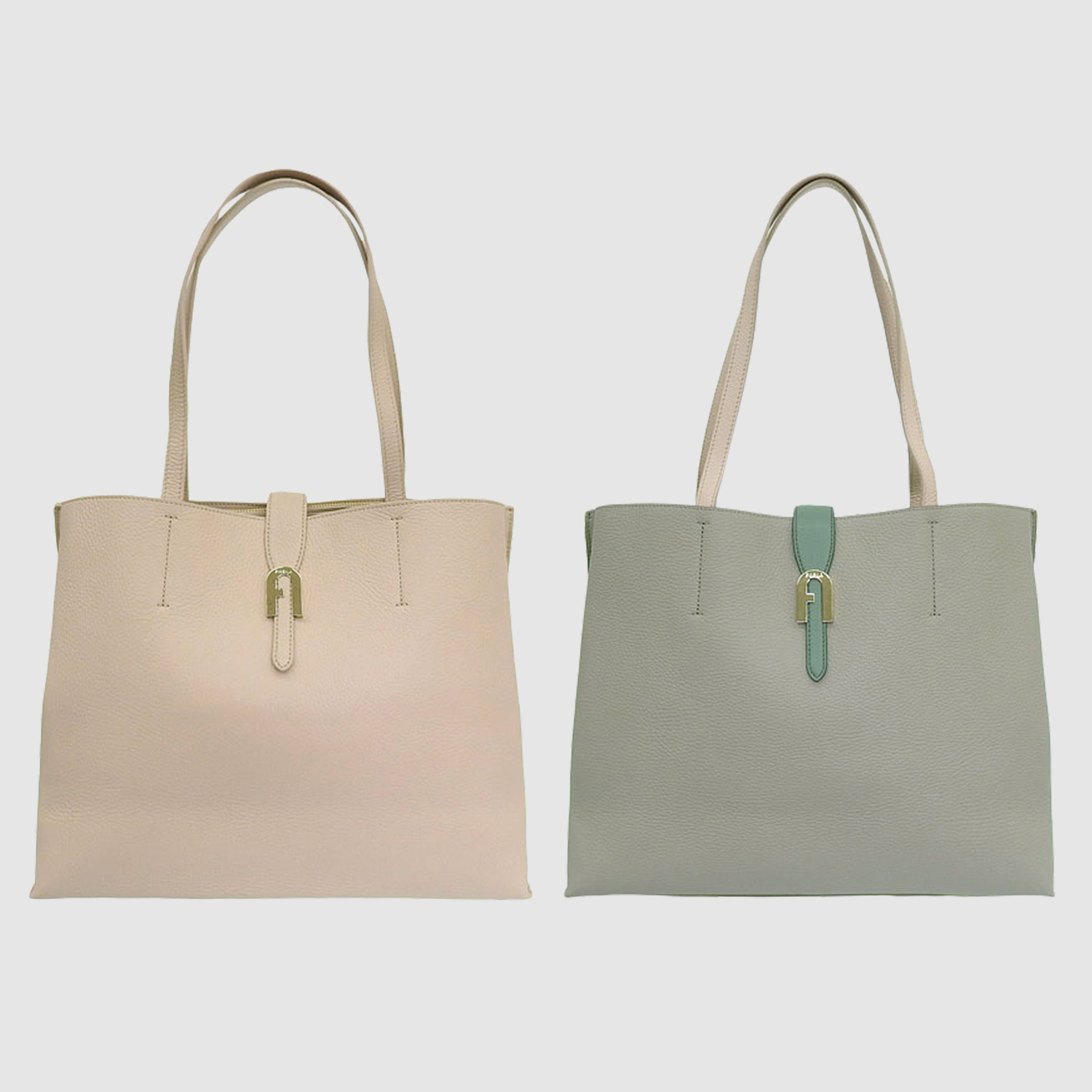 【美品】FULRA フルラ　ソフィア　トートバック　A4サイズ可 FURLA（フルラ） バッグ レディース トートバッグ アウトレット レザー