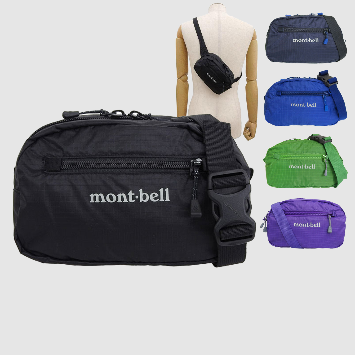 mont-bell（モンベル） バッグ メンズ レディース ショルダーバッグ