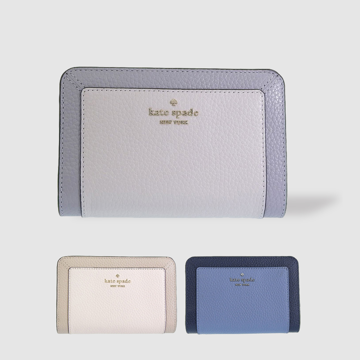 【 kate spade】 キレイ色☆二つ折りお財布☆明るいカラーがGOOD 楽天市場】ケイトスペード 財布 二つ折り KATE SPADE wlru6344