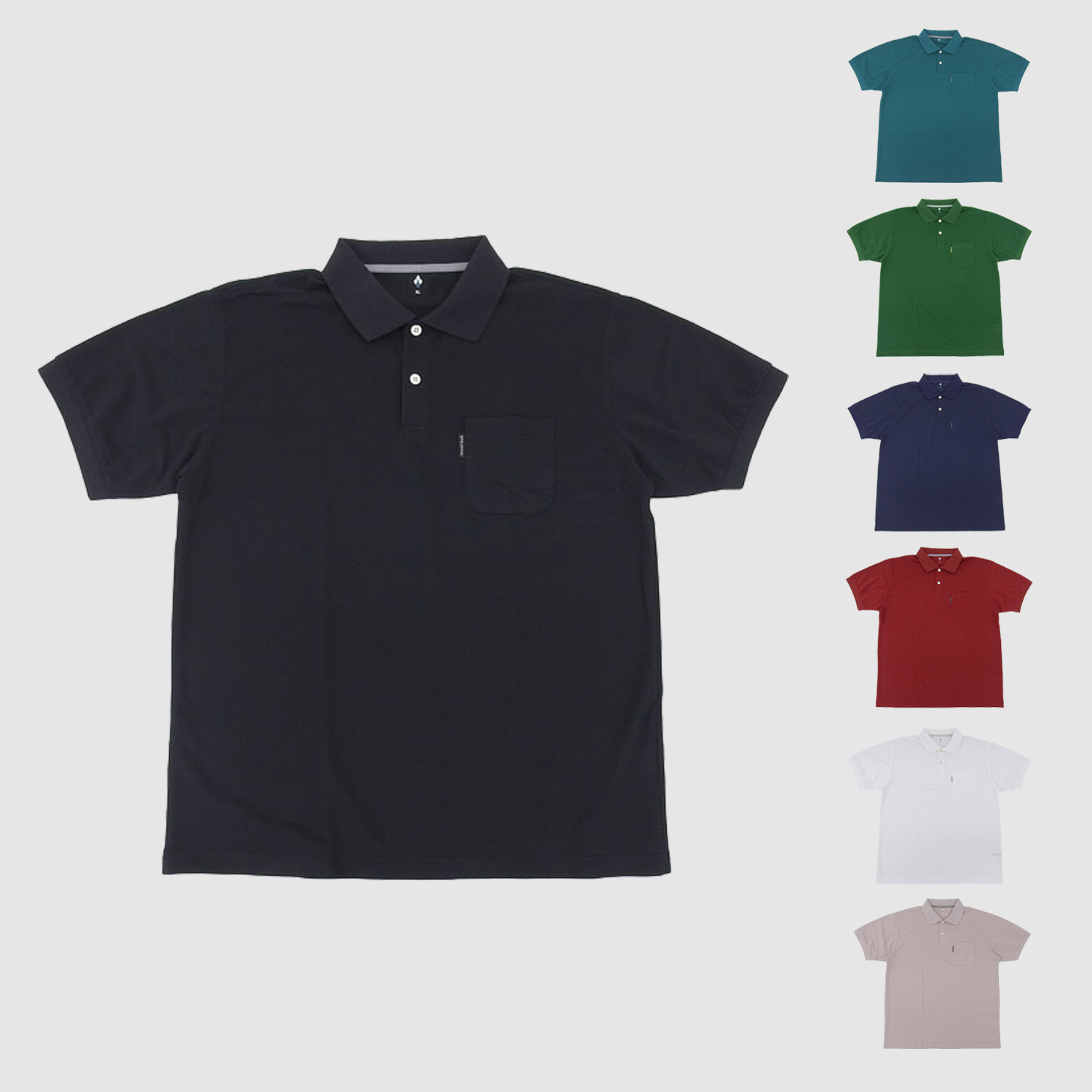 2着セット　mont-bell WICポロシャツ　XL モンベル モンベル ｜ オンラインストア ｜ WIC.ポロシャツ Men's