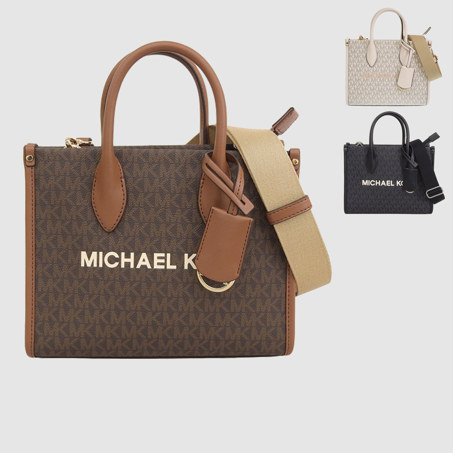 【国内発】マイケルコース ミレラ 35R5S7ZT1B ショルダーバッグ Mirella Small Signature Logo Crossbody Bag | Michael Kors [US]