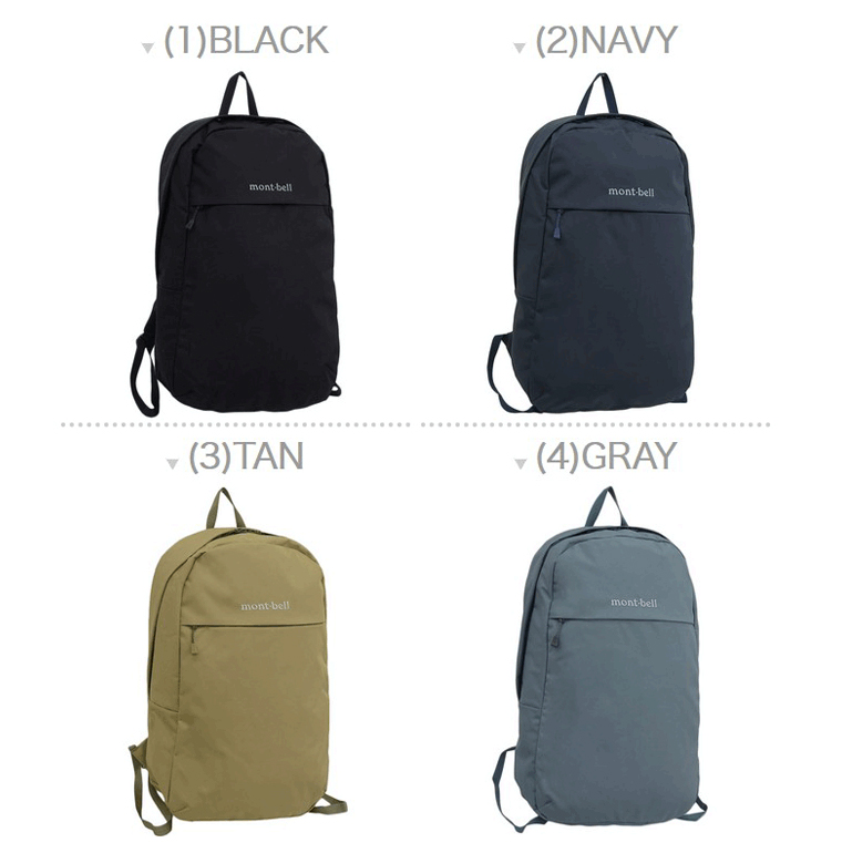 mont-bell（モンベル） バック メンズ レディース リュック リュック