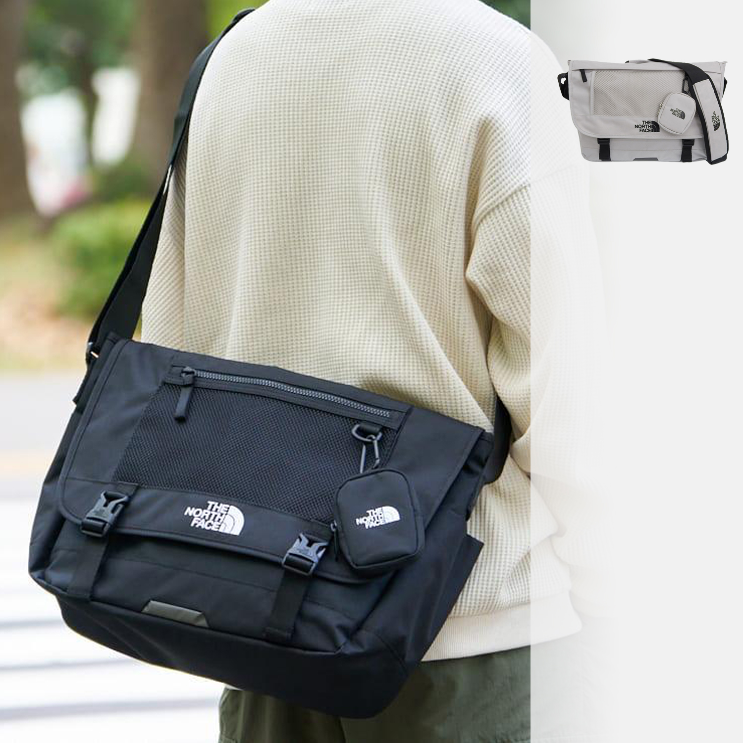 楽天市場】【正規品】 THE NORTH FACE メッセンジャーバッグ