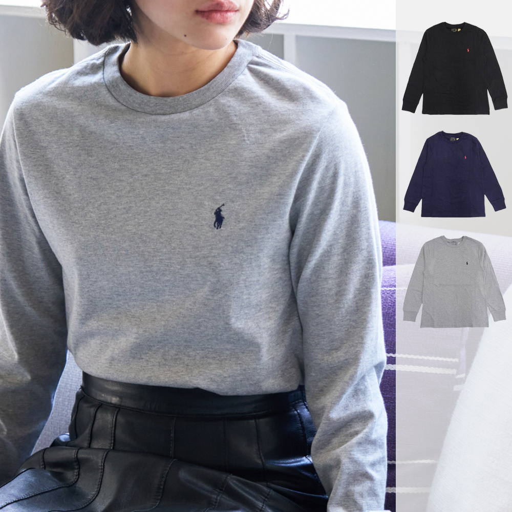 POLO RALPH LAUREN ポロ ラルフローレン Tシャツ 長袖 ロングT