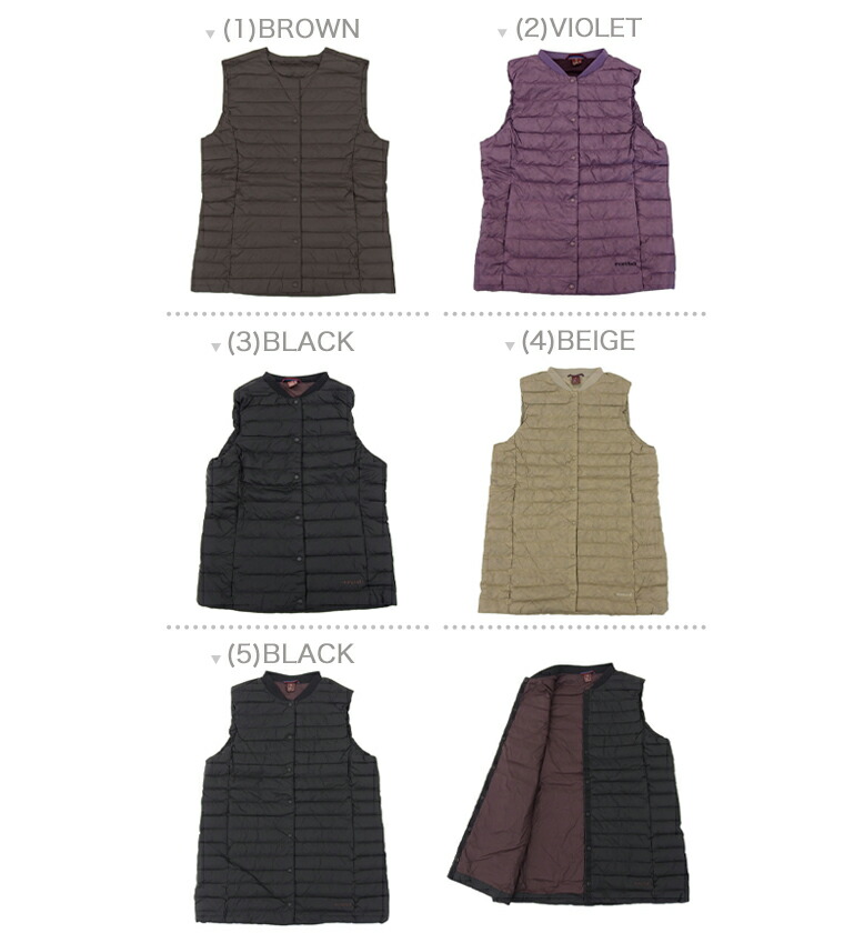 mont-bell（モンベル） 特価 ダウンベスト レディース メンズ ナイロン