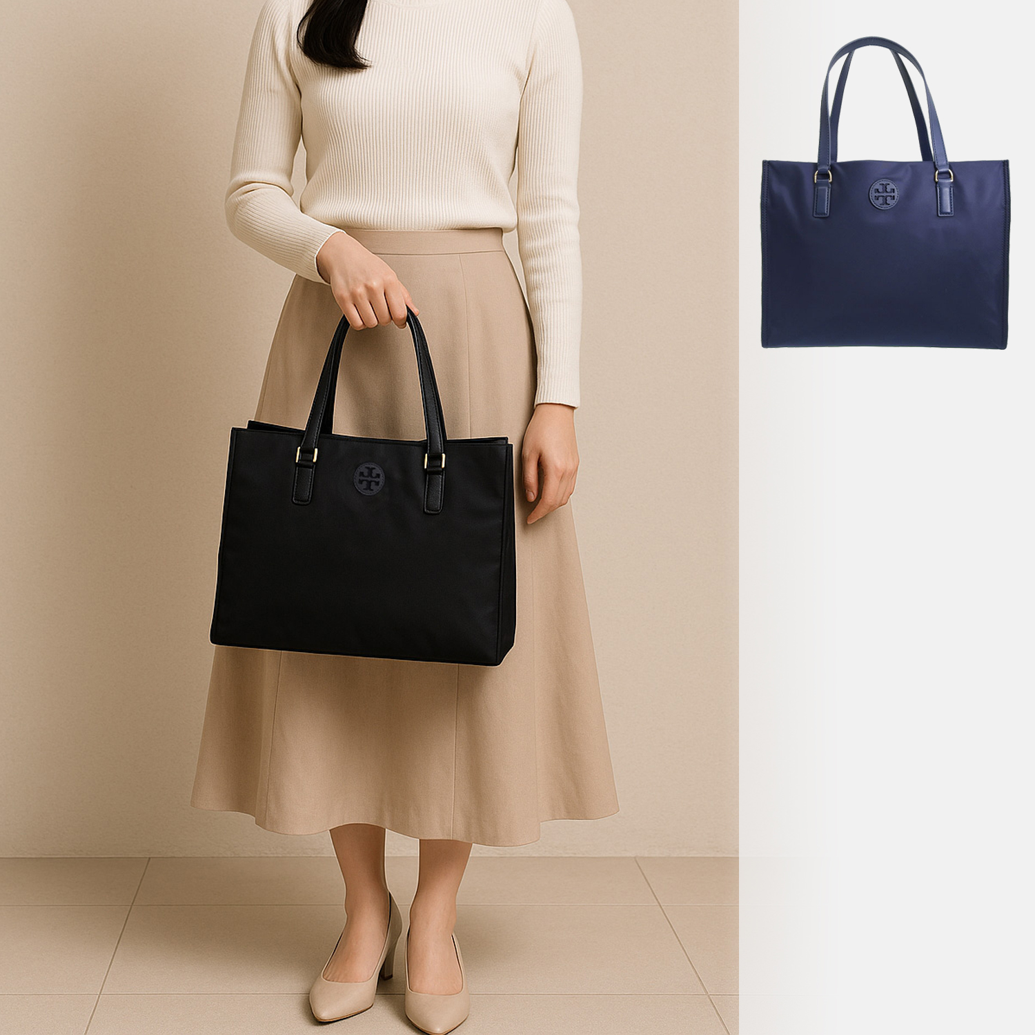 トリーバーチ(Tory Burch) ナイロン バッグ トートバッグ | 通販