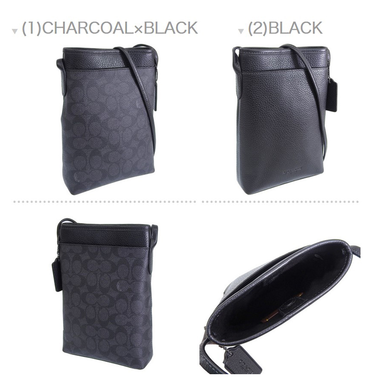 COACH（コーチ） バッグ メンズ ショルダーバッグ アウトレット レザー