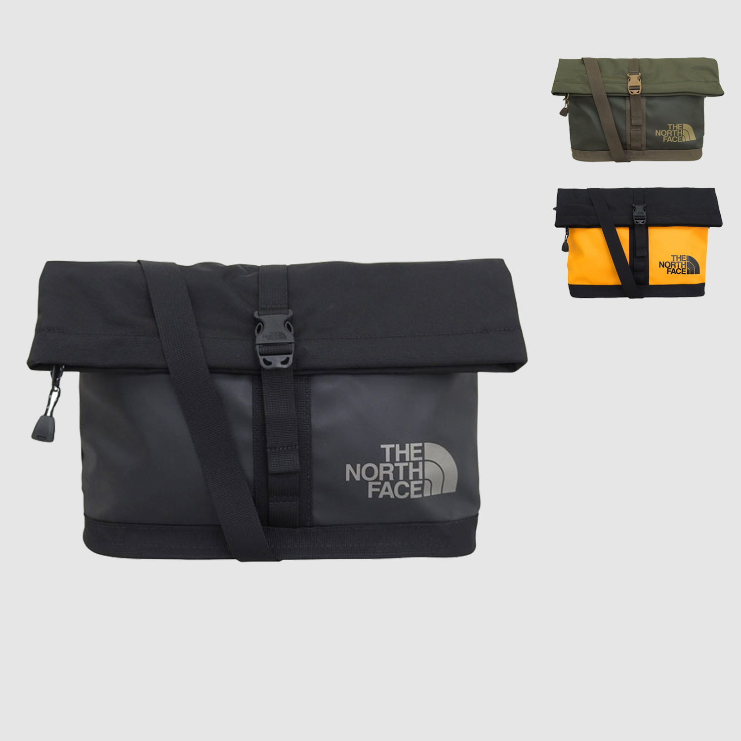 THE NORTH FACE ショルダーバック　ドラムバッグ ベージュ　ブラック imgrc0192999540.jpg