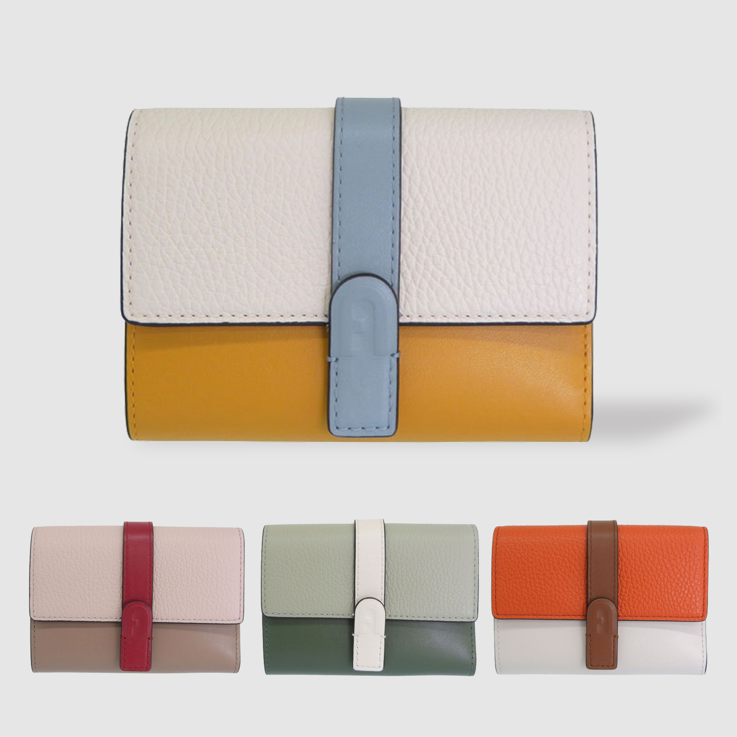 ※gree_n様【新品未使用】フルラ　二つ折り財布 フルラ FURLA 財布 二つ折り財布 折りたたみ財布 小銭入れ付き WP00314