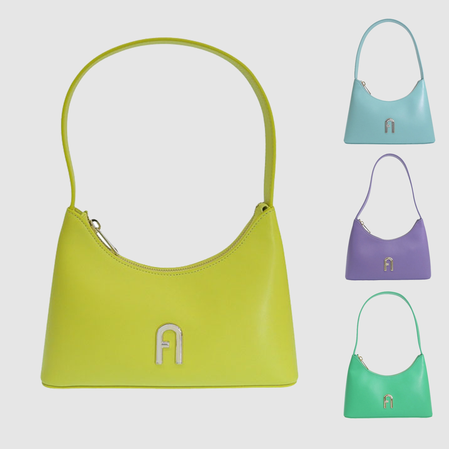 �t���� �o�b�O ���f�B�[�X �V�����_�[�o�b�O �A�E�g���b�g ���U�[ �f�B�A�}���e DIAMANTE MINI SHOULDER BAG WB00863AX0733 FURLA