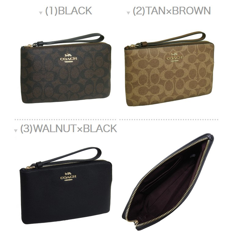 COACH（コーチ） ポーチ レディース アウトレット ラージ コーナー