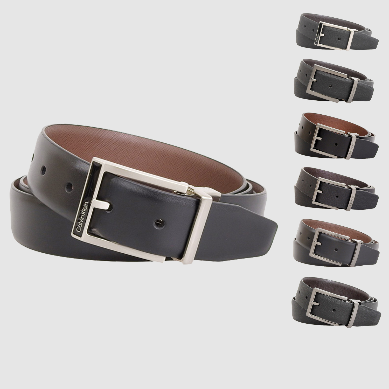 Calvin Klein（カルバン・クライン） ベルト メンズ リバーシブル
