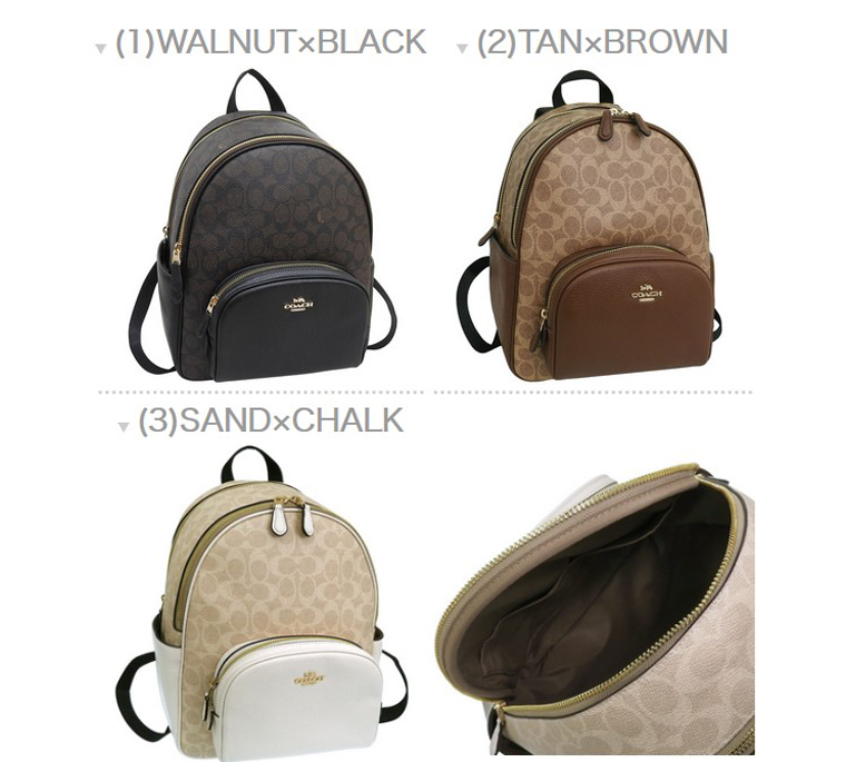COACH（コーチ） バッグ レディース リュック リュックサック