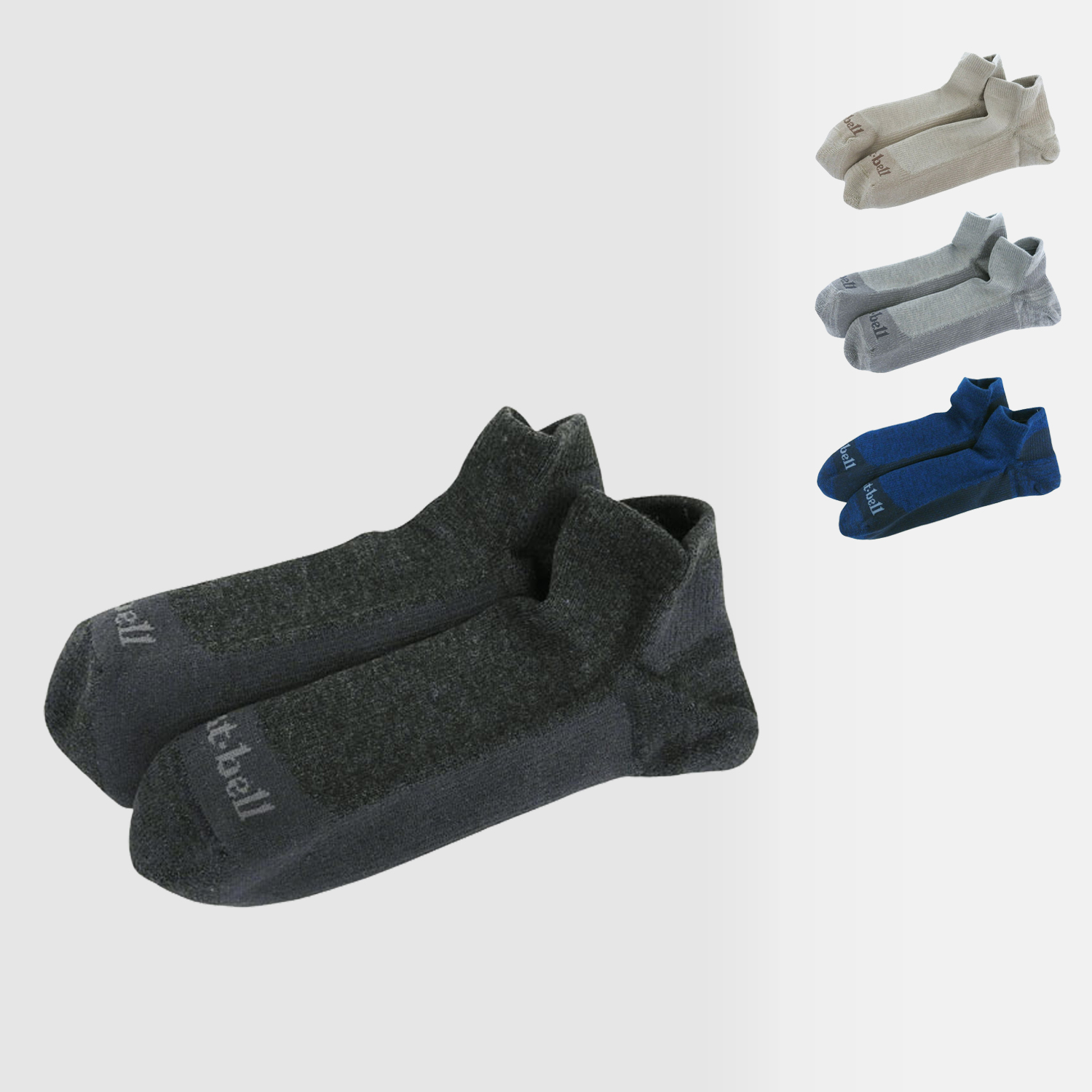 mont bell - モンベル靴＋靴下　未使用品 mont-bell（モンベル） ソックス 靴下 メンズ レディース ウイックロン