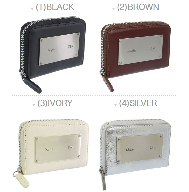 マーティンキム 財布 レディース コインケース レザー VINTAGE COMPACT