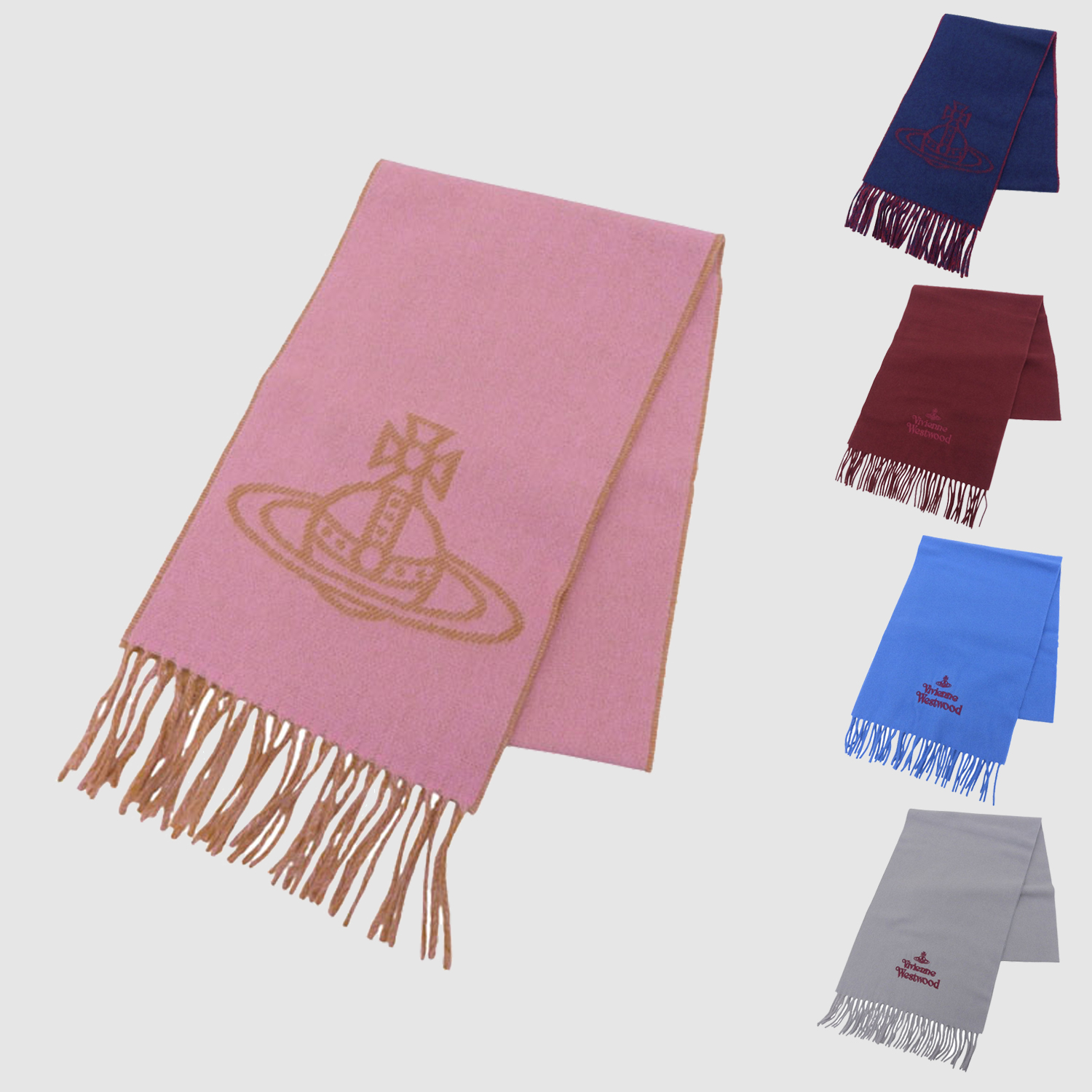 Vivienne Westwood（ヴィヴィアンウエストウッド） マフラー ストール