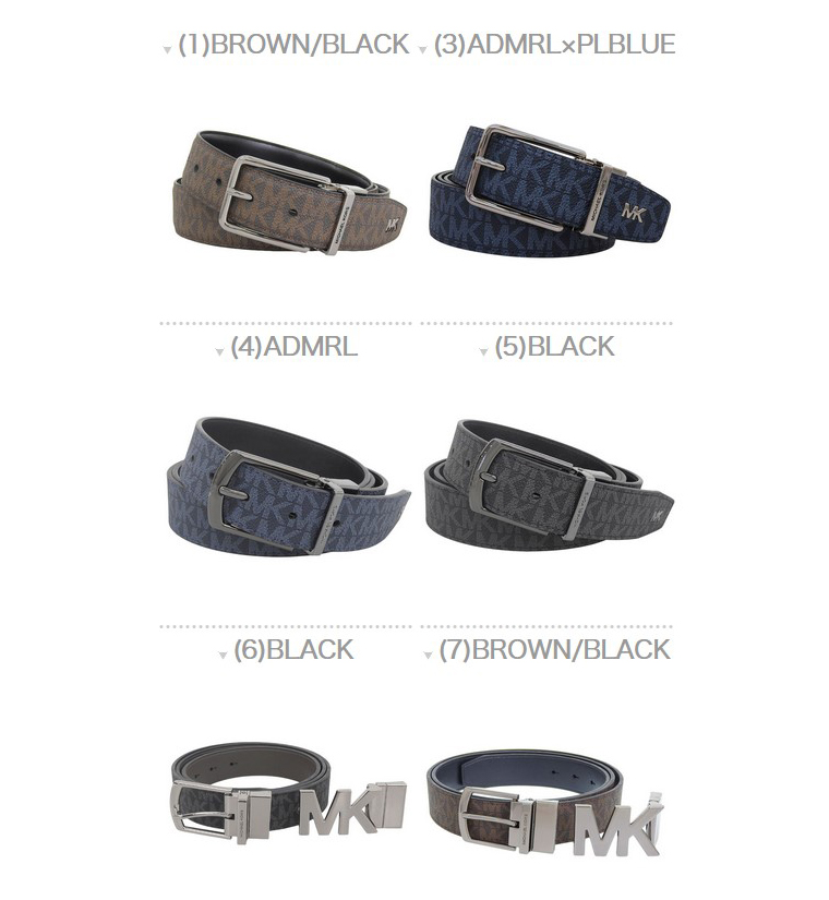 MICHAEL KORS（マイケルコース） ベルト メンズ リバーシブル
