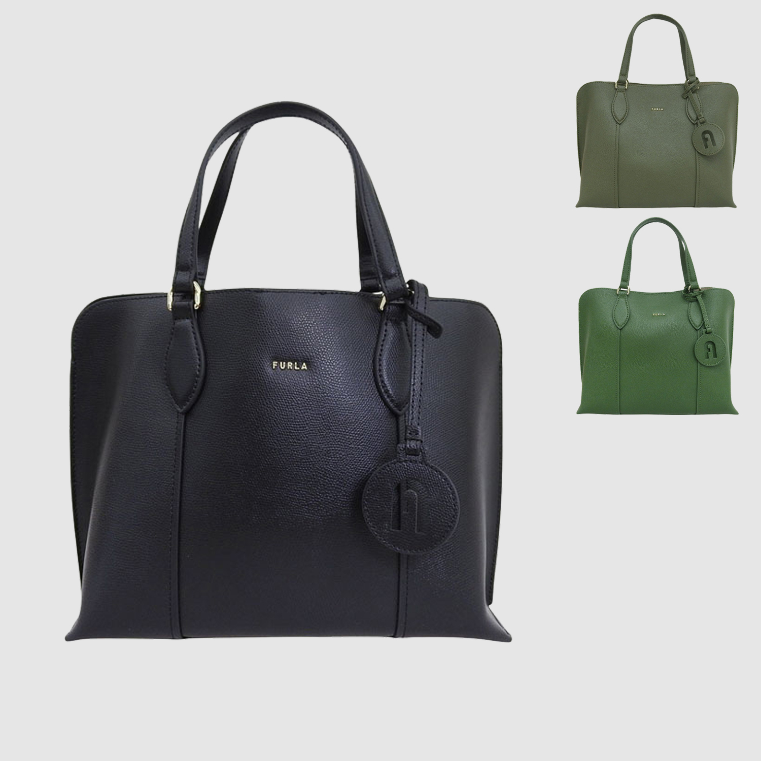 �t���� �o�b�O ���f�B�[�X �g�[�g�o�b�O �A�E�g���b�g ���U�[ VITTORIA NEW M TOTE BAG WB01510 FURLA