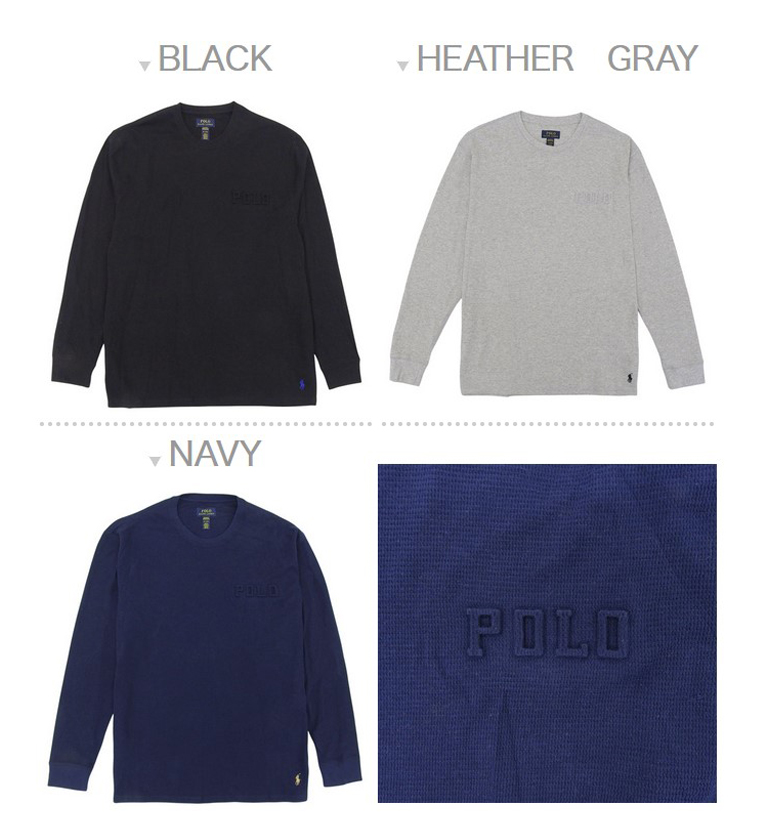 POLO RALPH LAUREN（ポロ・ラルフローレン） ラルフローレン ロンT