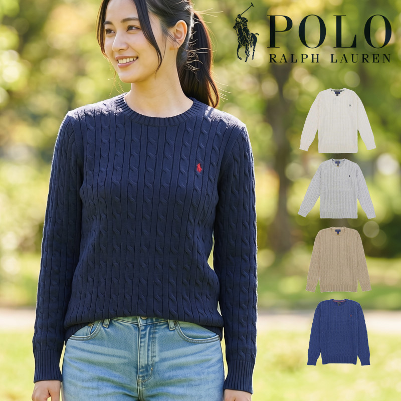 POLO RALPH LAUREN（ポロ・ラルフローレン） ラルフローレン ニット