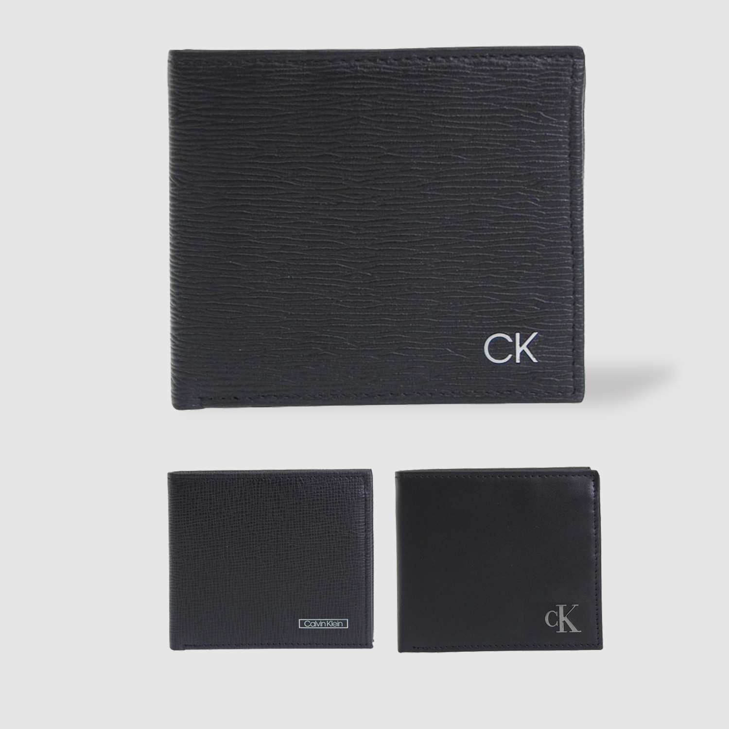 新品未使用　カルバンクライン　二つ折り財布 Calvin Klein（カルバン・クライン） 財布 メンズ 2つ折り 折財布